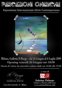 Galleria Il Borgo Milano 2009